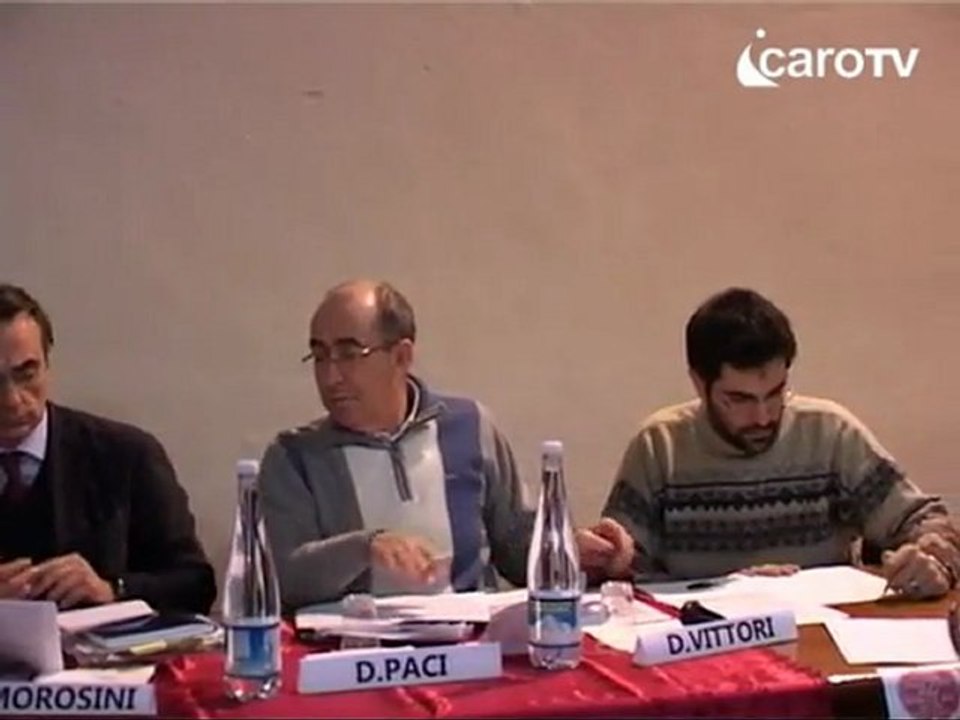 Icaro tv. Romagna mafiosa? Sì. In sala degli archi il magistrato Paci e il giudice Morosini