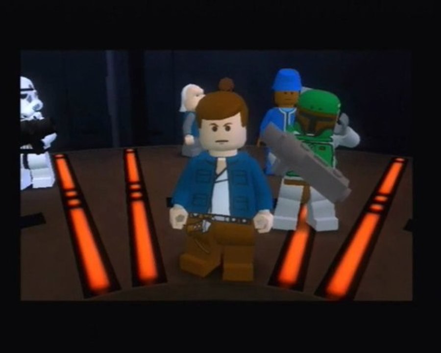 Walkthrough SW Lego (12) : Trahison sur bespin