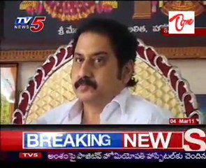 Goud Welfare Association Honoured Actor Suman In Tirumala