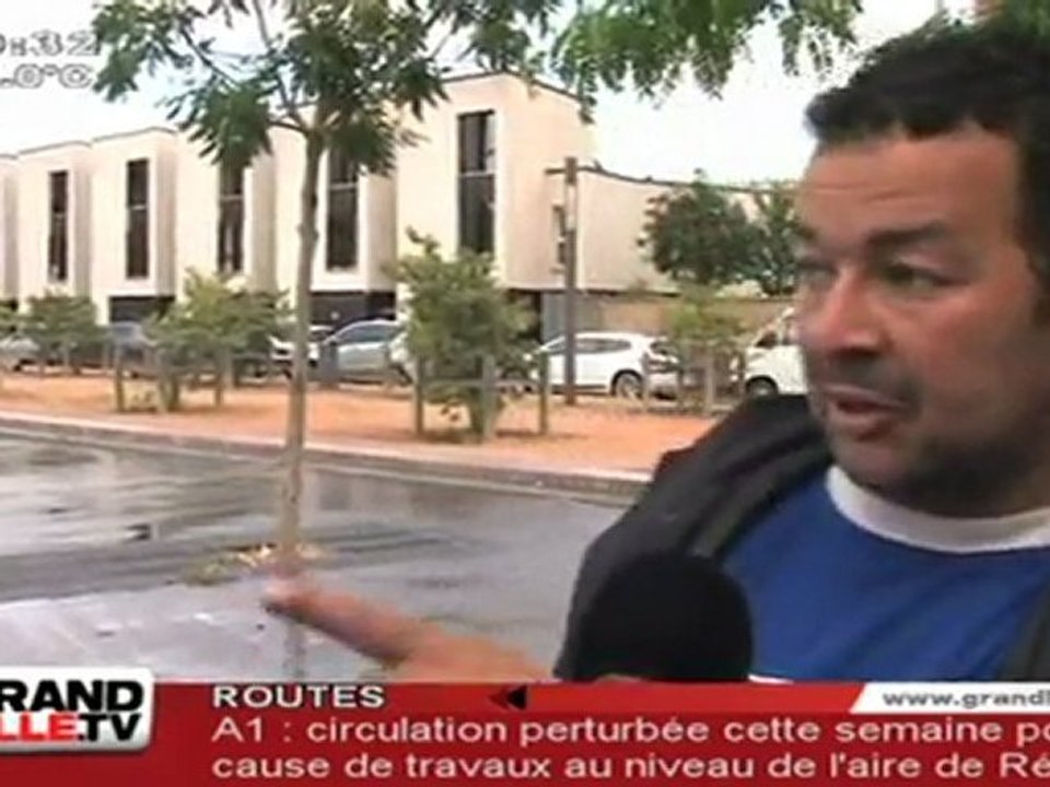 Incendie à Lille Moulins