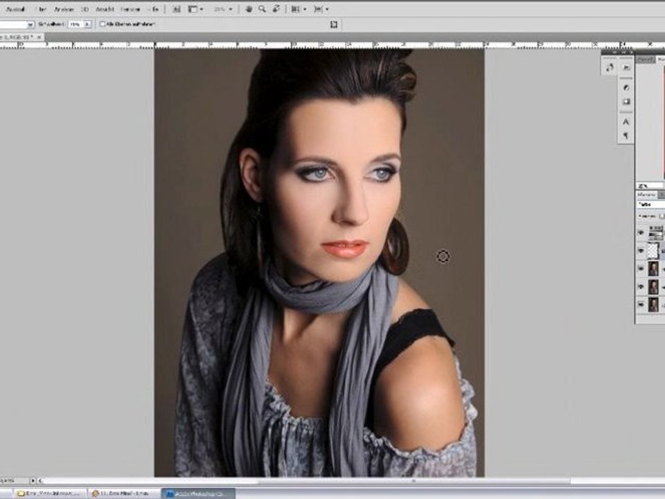 Fotoretusche  - Fotostudio 'All Eyes on You' 4