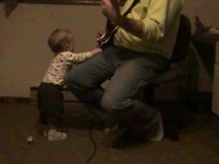 Bluegrass music-Baby Dances to Bluegrass Music