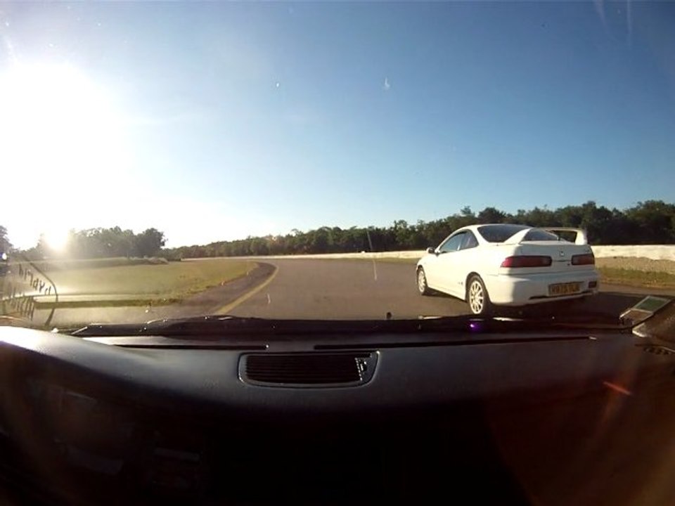 Session libre - anneau du rhin - Honda civic - 26.06.11 1/5