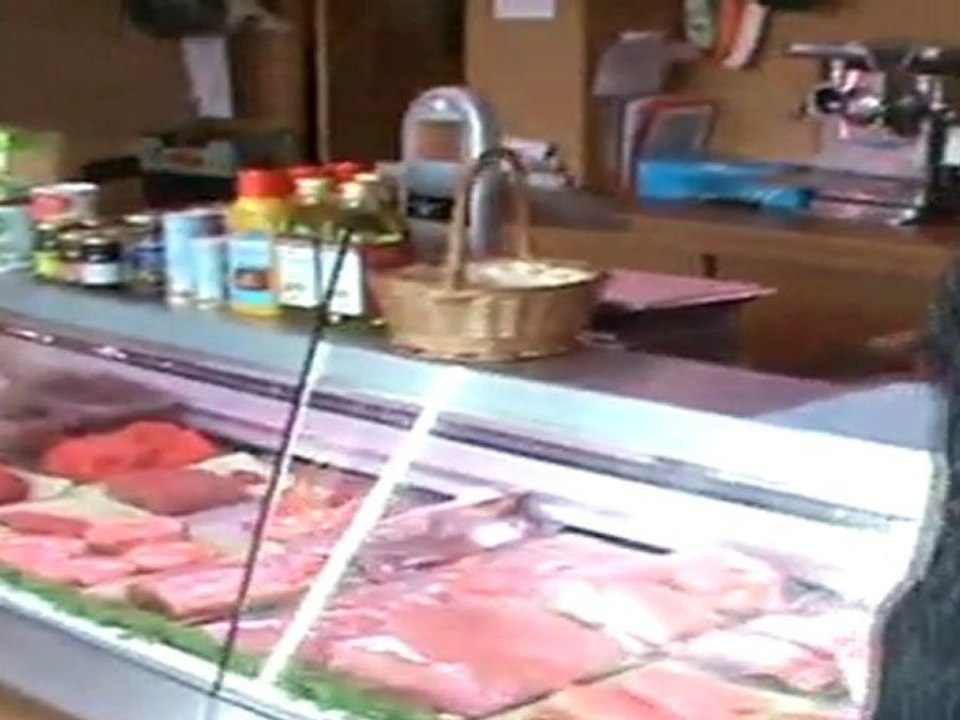 Savigny visite chez le boucher  de Mobutu