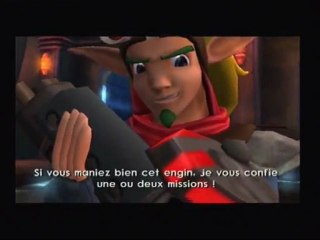 Jak II - Hors La loi [2] / Bordel à la forteresse-Crow le gros tas