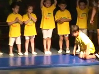 alanya şefkat 5 YAŞ JİMNASTİK GÖSTERİSİ