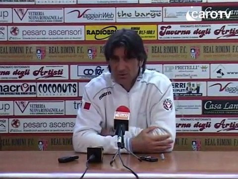 Icaro Sport. Verso Fossombrone-Real Rimini, il pregara di Neri