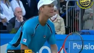 Rafael Nadal vs Matthew Ebden R2 QUEENS 2011 [Long Highlights by Courtyman]
