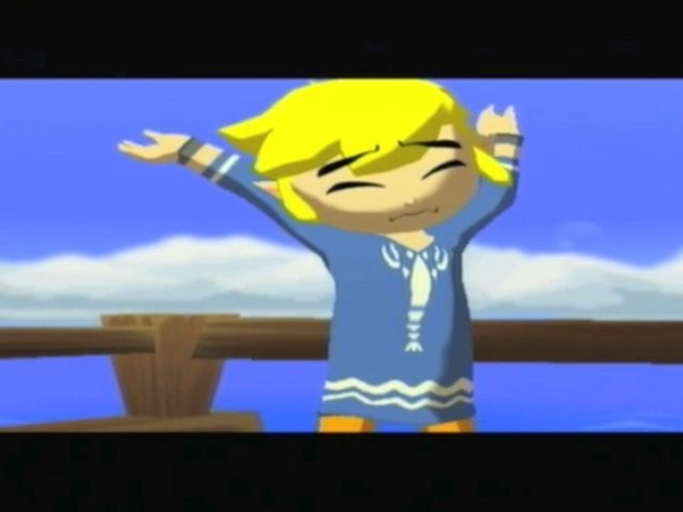 [Walkthrough] Zelda : The Wind Waker |1| L'Île de l'Aurore