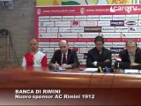 Icaro Sport. Calcio. La Banca di Rimini torna sulle maglie del Rimini