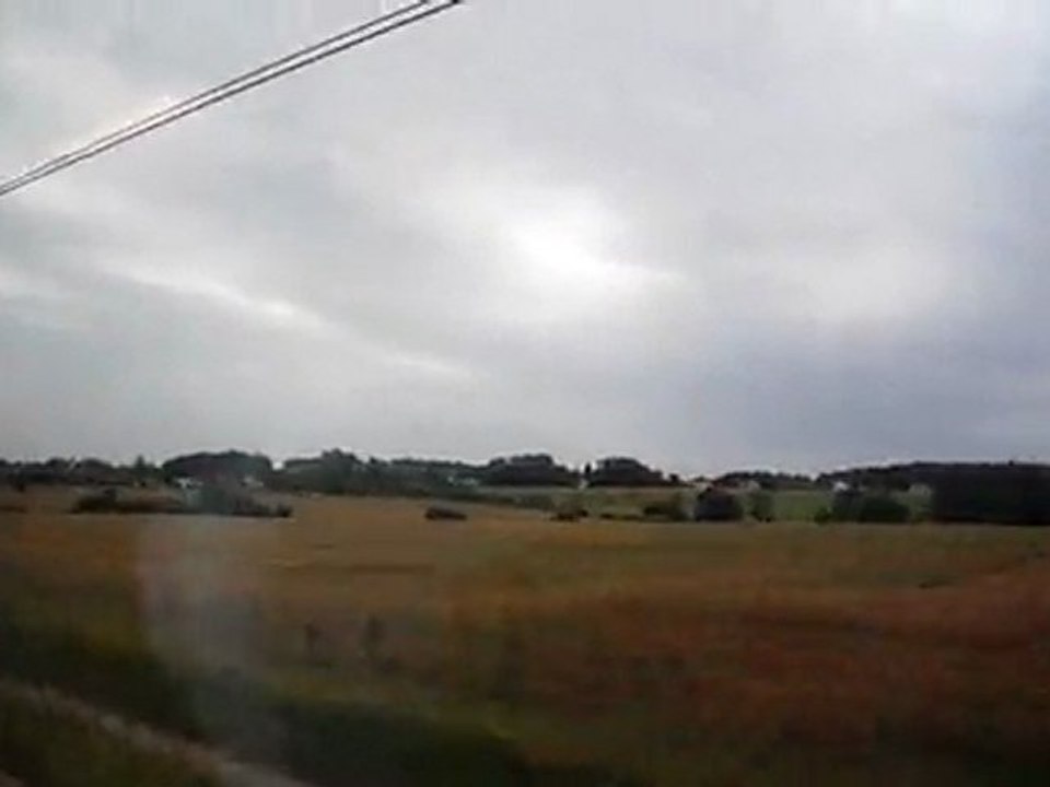 Essai TGV Rhin-Rhône - Juillet 2011