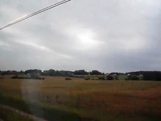 Essai TGV Rhin-Rhône - Juillet 2011