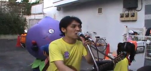 【小平発】「サンバDEぶるべー」お披露目ミニライブ【ゆるキャラ】