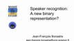 Advances in Speech Technologies | IRCAM | Jean-François Bonastre
