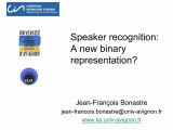 Advances in Speech Technologies | IRCAM | Jean-François Bonastre