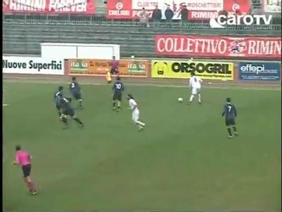 Icaro Sport. AC Rimini-Renato Curi Angolana 1-1, il servizio