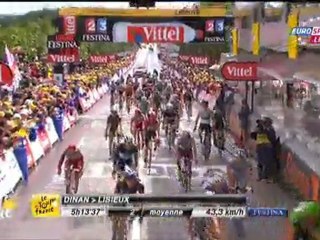 Altıncı etabın son metreleri