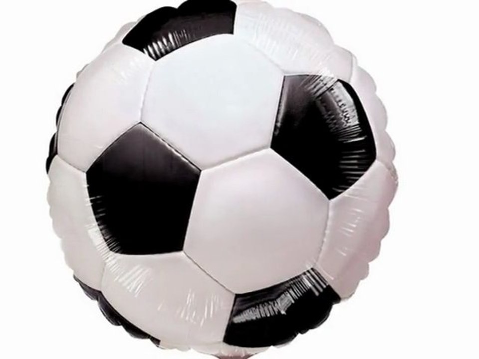 Soccer Player Party Decorations and Supplies