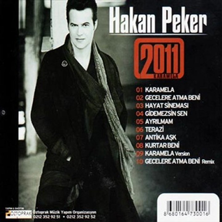 Hakan Peker Ayrılmam Yeni Albüm 2011
