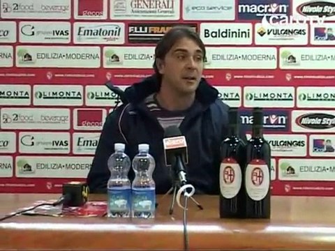 Icaro Sport. Verso Bojano-AC Rimini, il pregara di D'Angelo