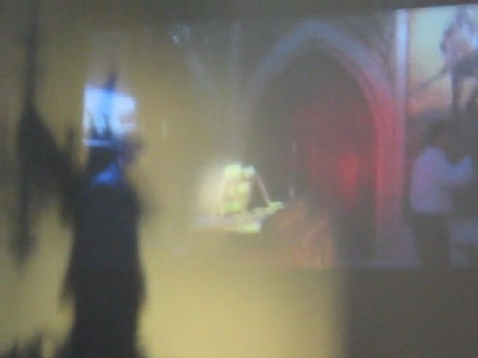 Concert Bombarde et Orgue André Le Meut Philippe Bataille Etrelles 5 juillet 2011