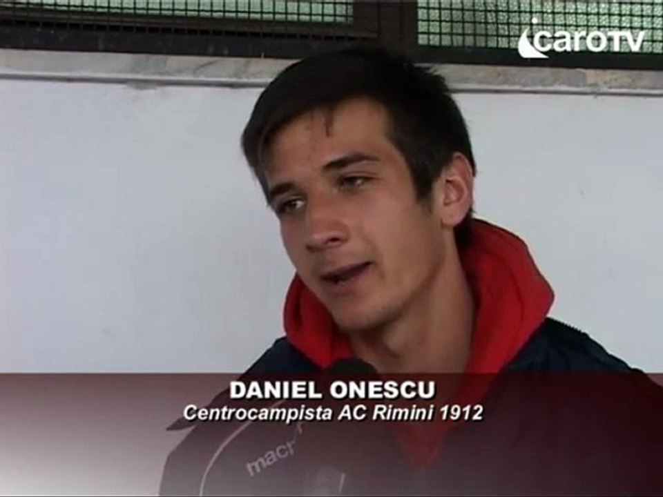 Icaro Sport. Bojano-AC Rimini 0-3, il dopogara dei biancorossi