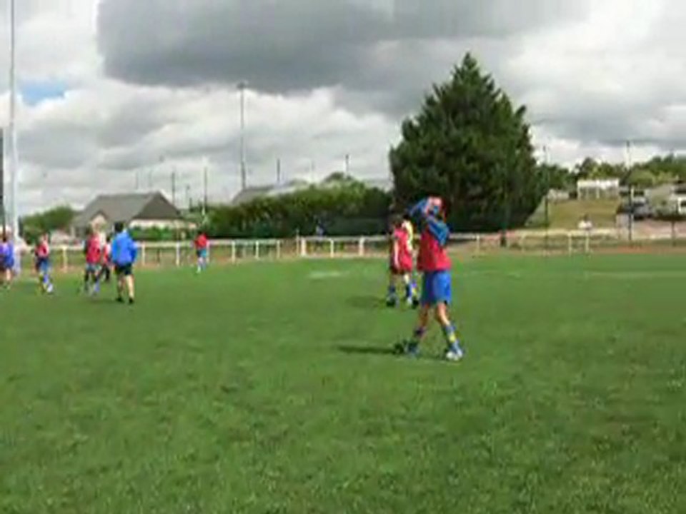 Coup franc et parade stage SFCBN S1