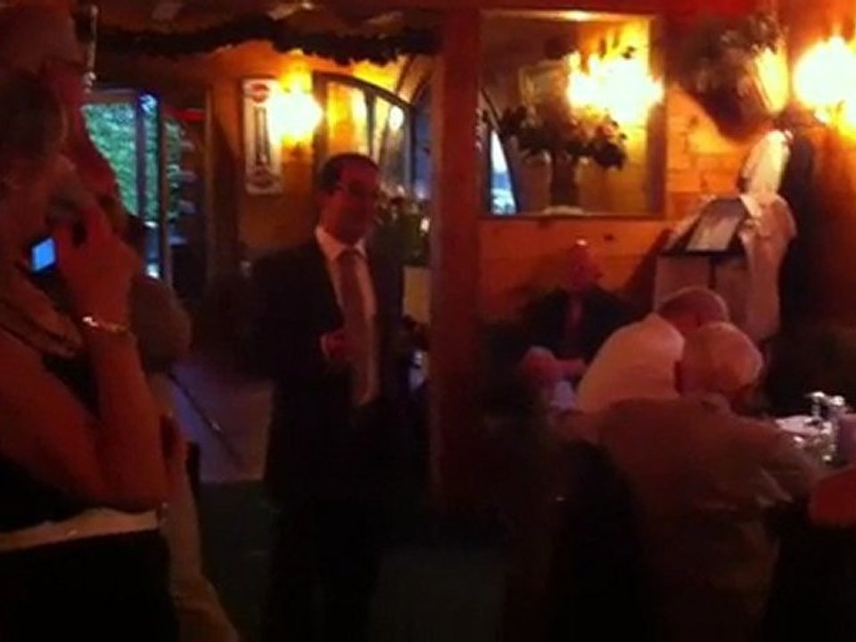 Lions Mont-Blanc  Discours de Maurice Arrius nouveau Président du club  29 Juin 2011