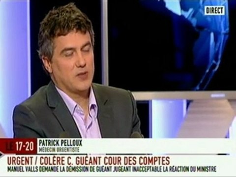 suicide aux Urgences : Patrick pelloux