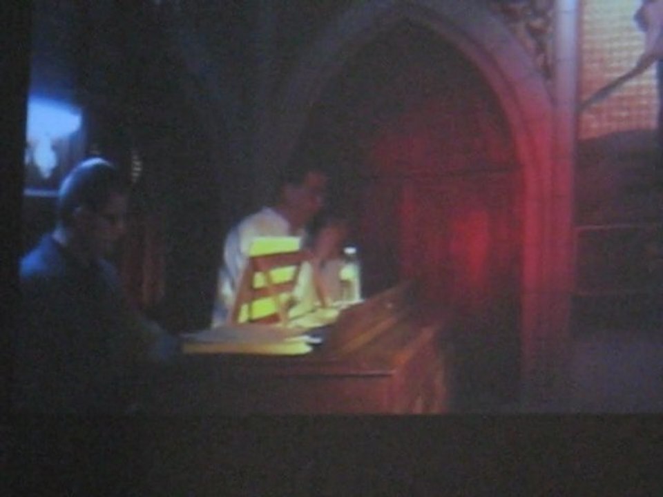 Concert Bombarde et Orgue André Le Meut Philippe Bataille Etrelles 5 juillet 2011