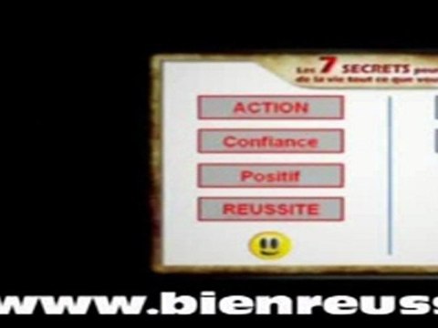 La loi d'attraction d'après le film Le secret