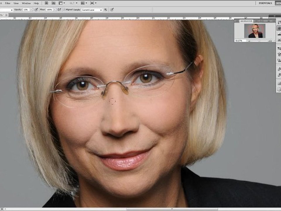 Fotoretusche  - Fotostudio 'All Eyes on You' 5