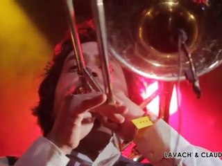 Lavach' & Claude Barbos au centre Barbara/FGO