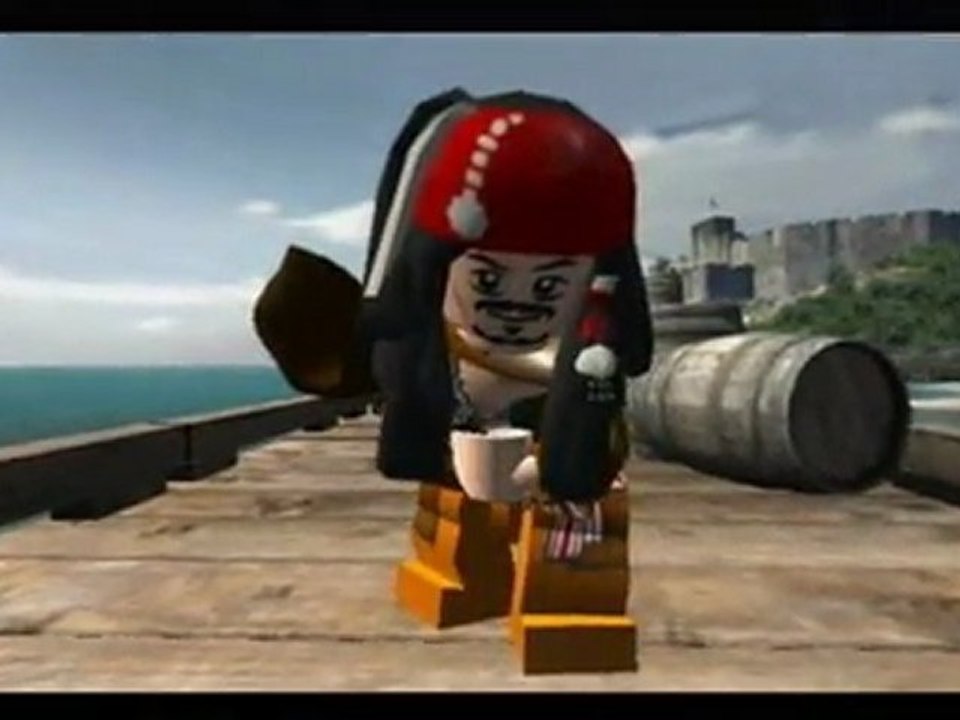 WT LEGO Pirates des Caraibes : La Malédiction du Black Pearl P.1