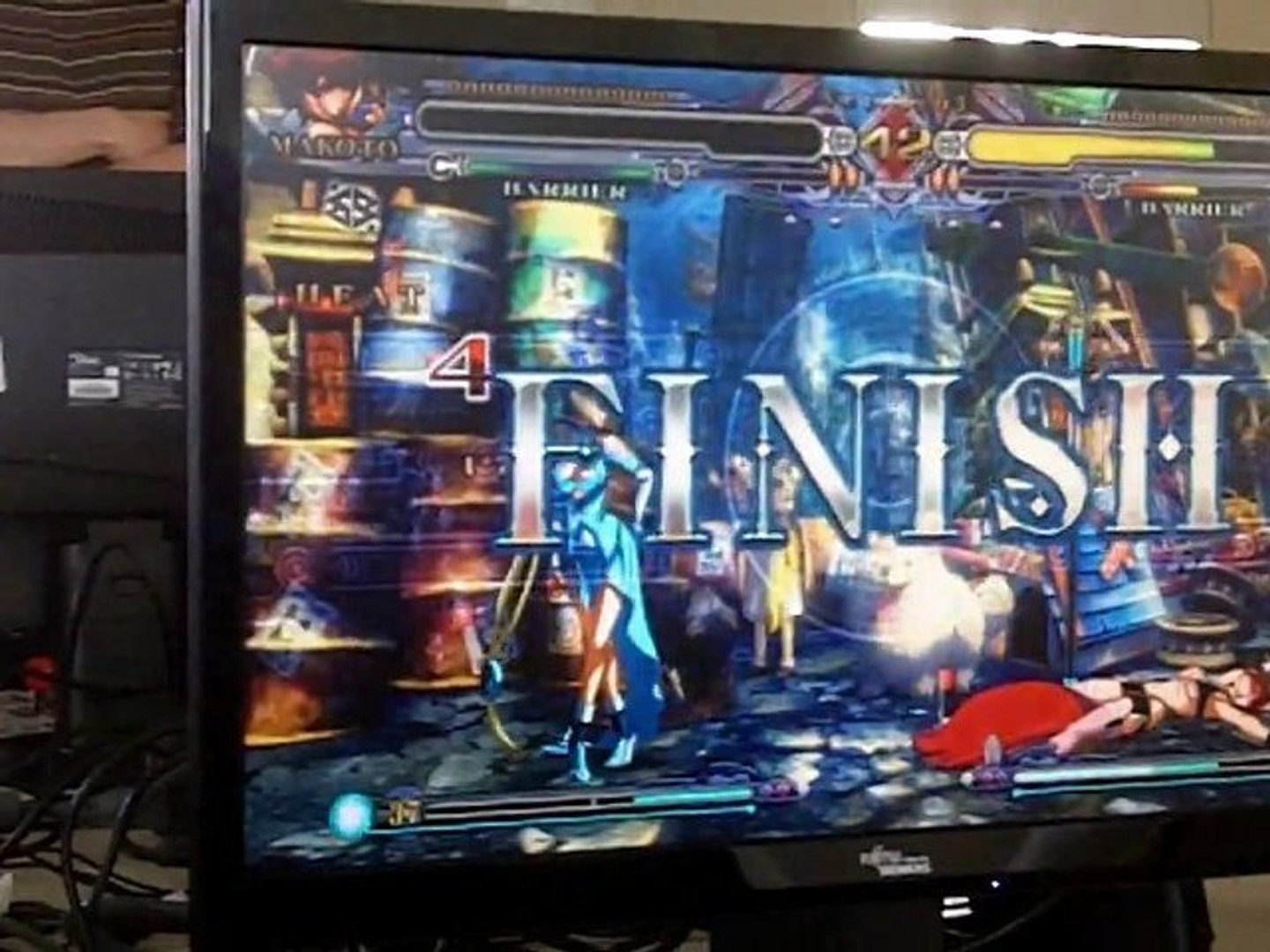 Blazblue finale partie2