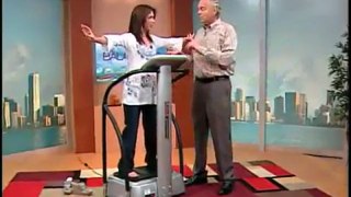 T-Zone Vibration Technology on LIfetime TV- The Balancing Act Studio