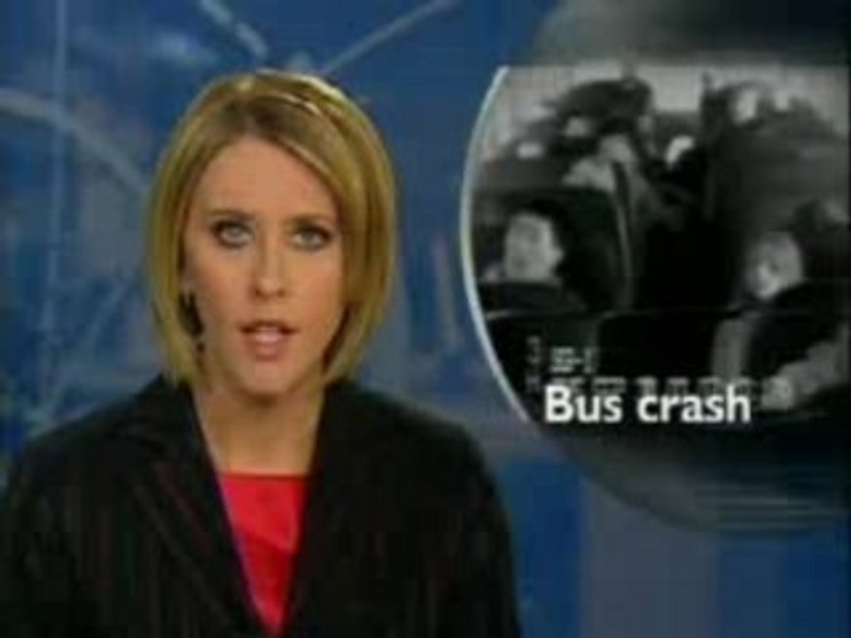 Humour accident de bus trop drole!!