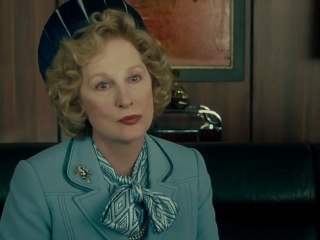 A DAMA DE FERRO - Teaser