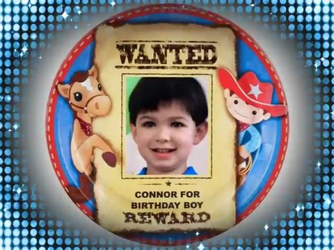 Cowboy First Birthday Party Supplies and Decorations