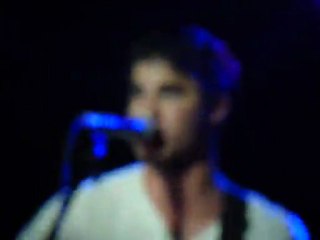 Darren Criss - I still think @The Garage - London - 6/7/11 Matinee show