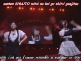 [HMP!] Berryz Koubou Tokunaga Chinami Sudo Maasa Joshi Basket bu ~Asaren Atta Hi no Kamigata~ Concert Tour 2009 Spring Sono Subete no Ai ni 10 vostfr