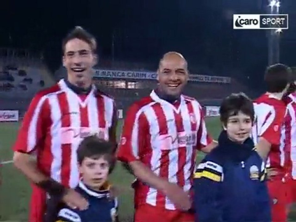 Icaro Sport. Champions for Children - Real Rimini vs VIP 1a parte