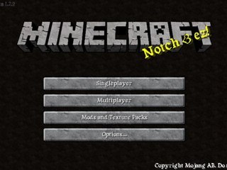 Minecraft notch s'aime trop XD