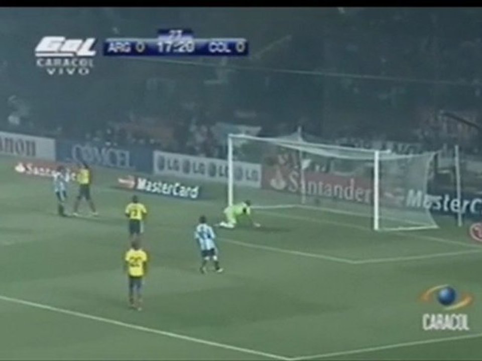 Copa America 2011: Colombia 0 Argentina 0