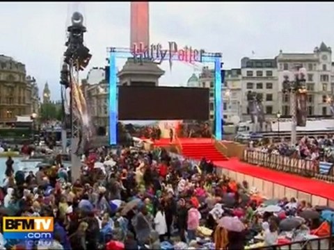 Avant-première mondiale du dernier Harry Potter