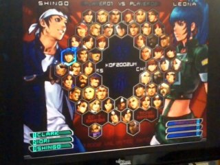 KOF 02 UM 2e demi-finale
