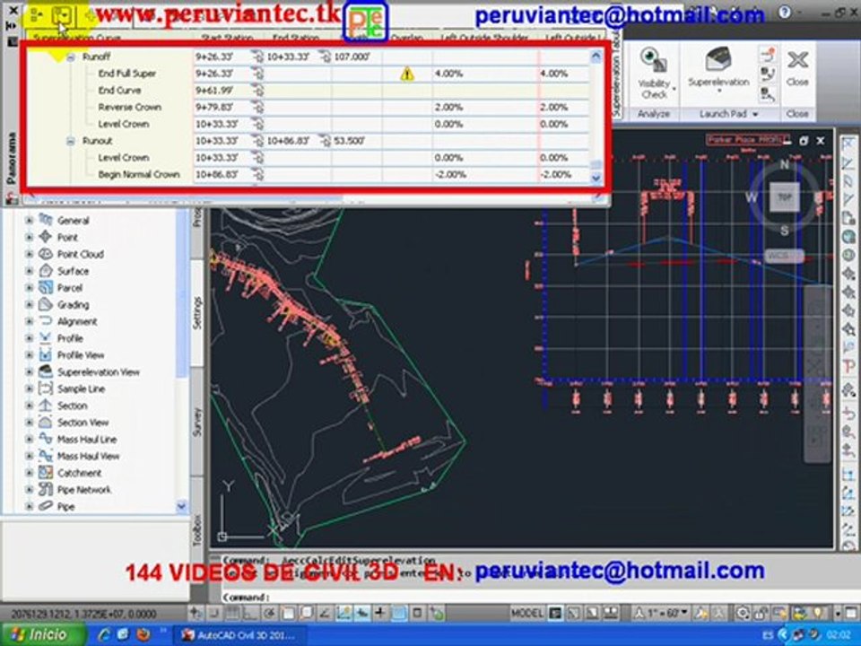 AUTOCAD CIVIL 3D MANUAL 2010, CURSOS AUTOCAD CIVIL 3D, MANUAL CIVIL 3D 2011, SECRETOS DE CIVIL 3D, TUTORIAL CIVIL 3D, CURSO CIVIL 3D, CIVIL 3D VIDEOS, MANUAL DE AUTOCAD CIVIL 3D 2010, CURSO AUTOCAD CIVIL 3D 2011.