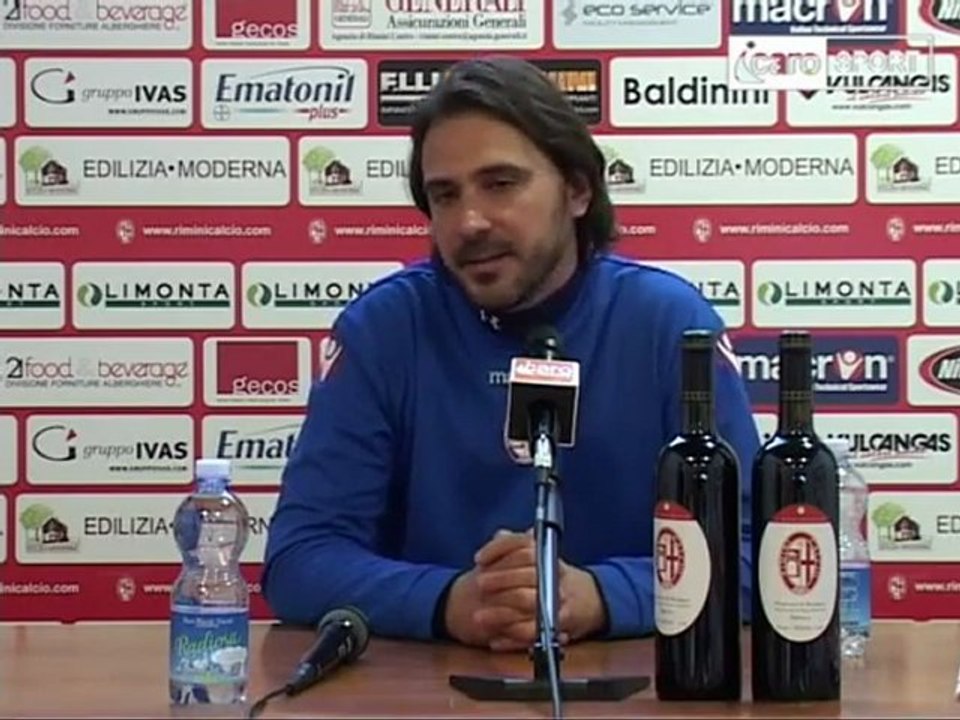 Icaro Sport. Verso Teramo-AC Rimini, il pregara di D'Angelo