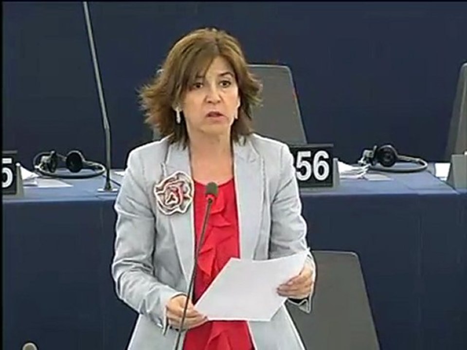 Izaskun Bilbao Barandica on Democratic Republic of Congo, mass rape in South Kivu province