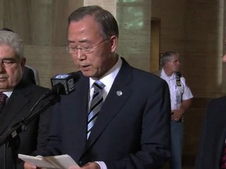 Chypre: nouvelles discussions sous l'égide de l'ONU